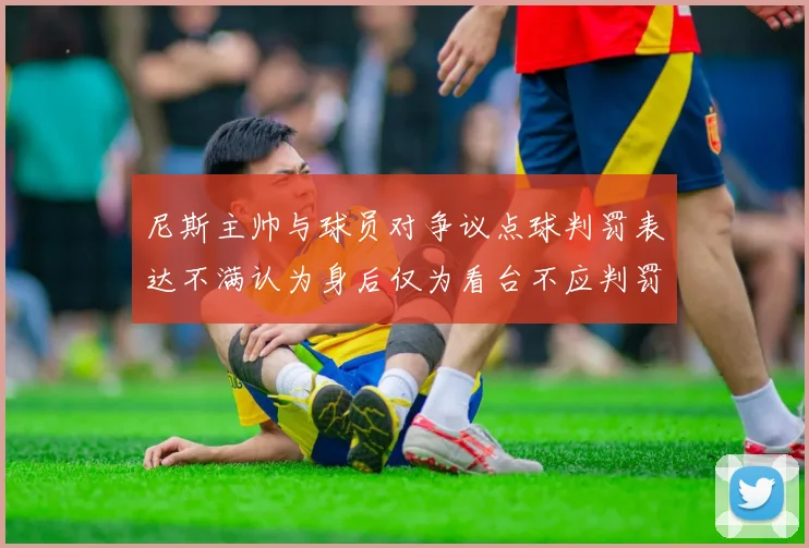 尼斯主帅与球员对争议点球判罚表达不满认为身后仅为看台不应判罚点球